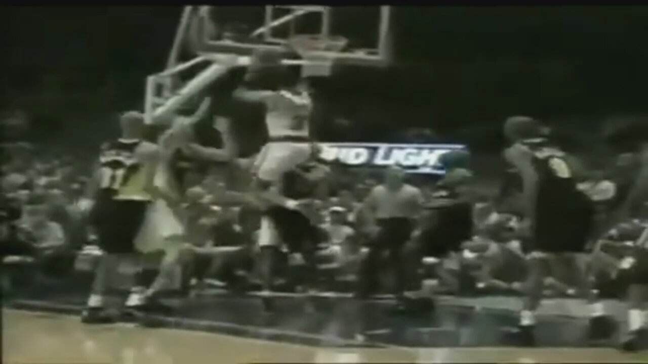 John Starks 21 Points 7 Ast Vs. Pacers, 1995 Playoffs Game 1.