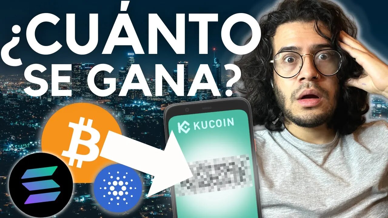 🔴 ¡GENIAL! INGRESOS PASIVOS con KUCOIN LENDING | PRÉSTAMOS de CRIPTOMONEDAS TUTORIAL en ESPAÑOL