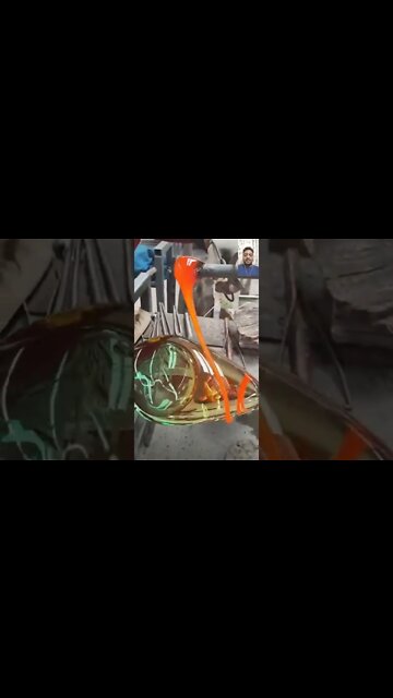 Amazing Glass Art #dailyhackness #ytshorts #trendingvideo2022 #viralvideo2022