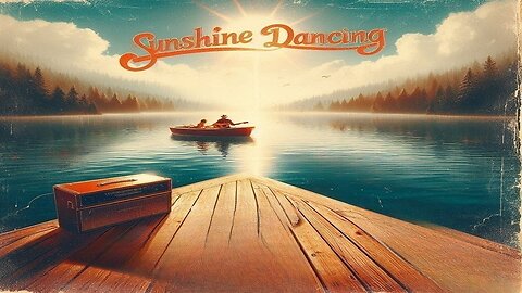 Sunshine Dancing (2024) - original country music song (AI vocals & music)