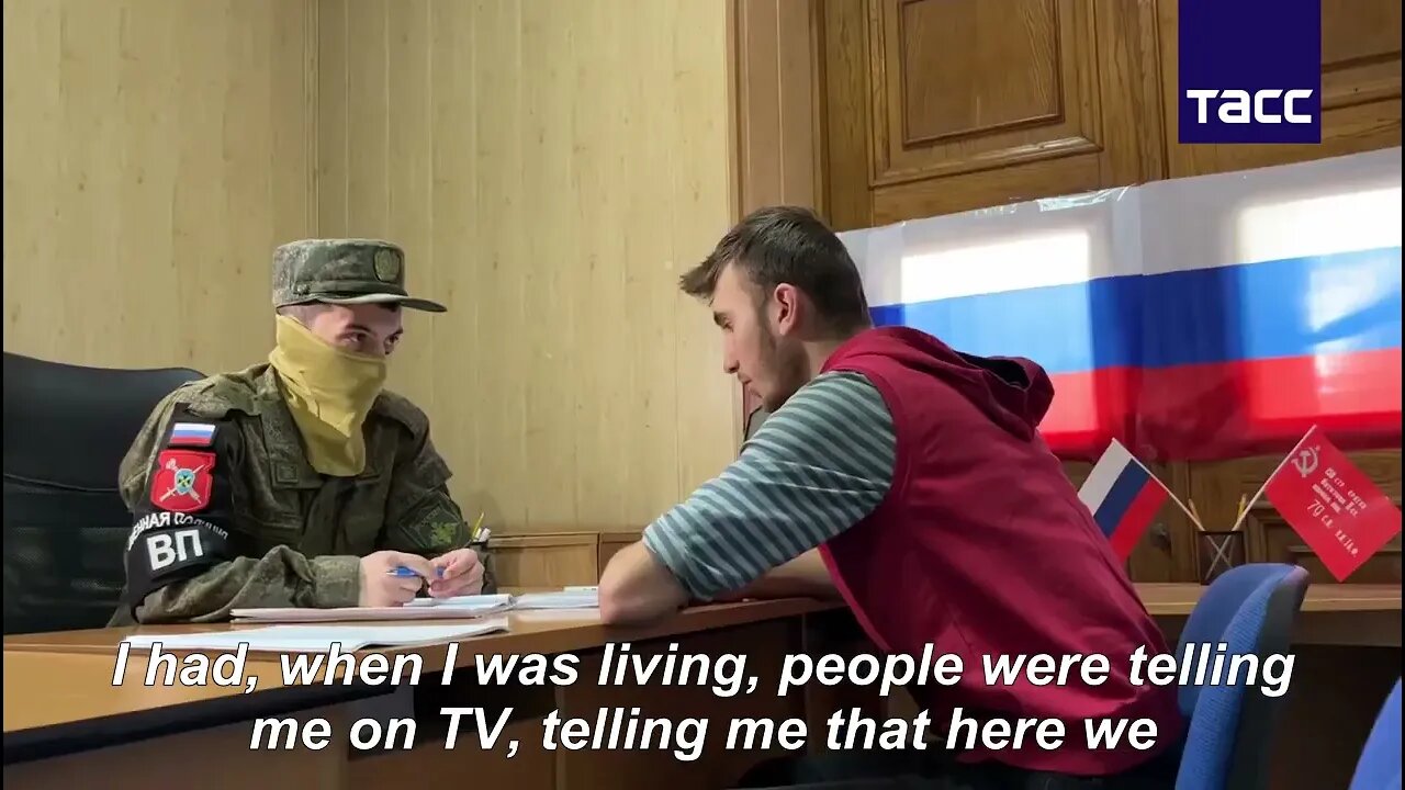 Ukrainian Soldiers Apply For Citizenship To Avoid Being Exchanged Back To Kyiv & Used As Fodder