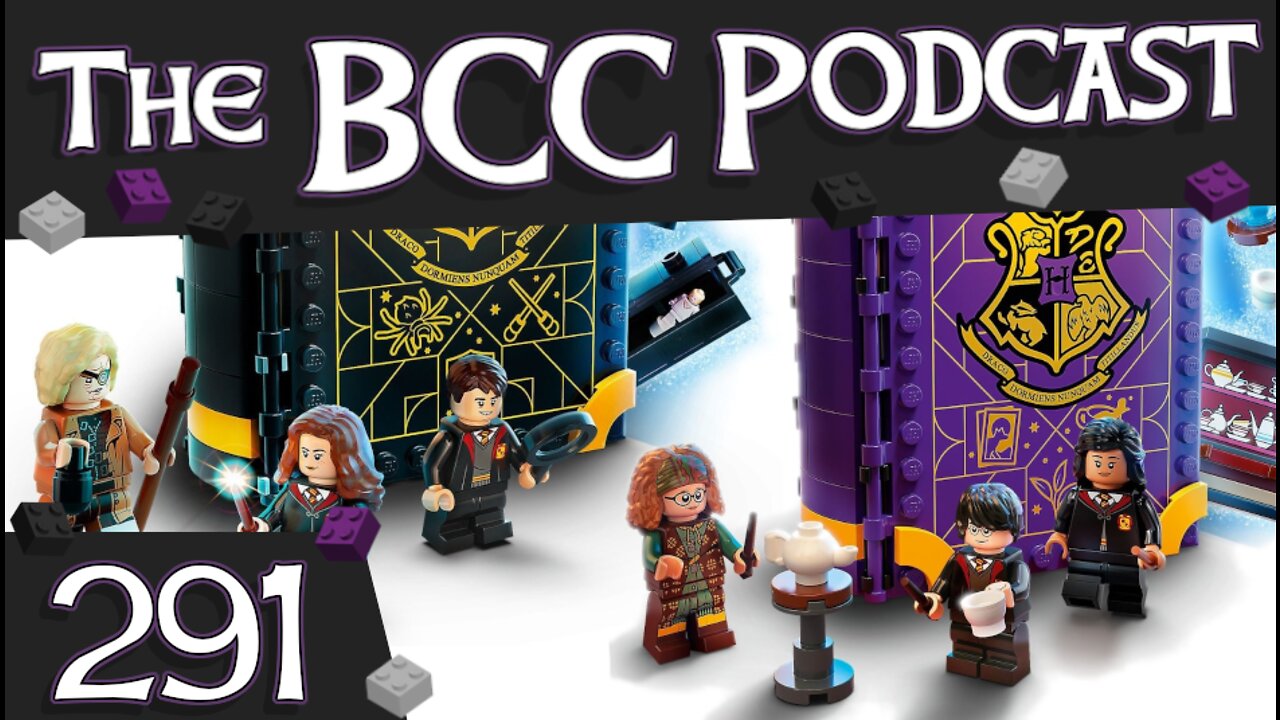 LEGO Harry Potter Winter 2022 Sets | BCC Podcast #291