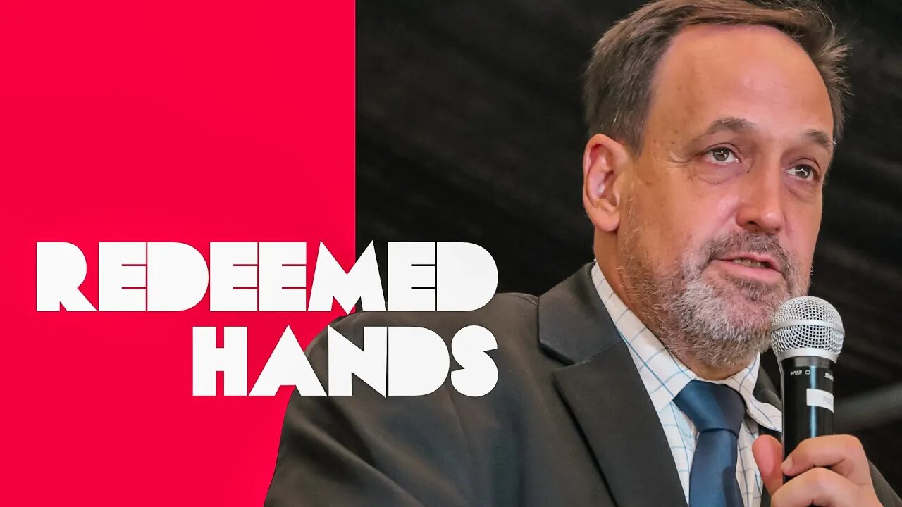 REDEEMED HANDS || Gavin Enslin