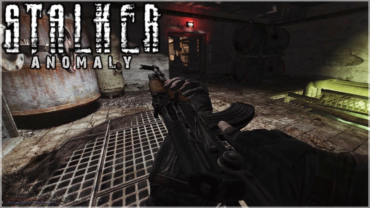 ☢️STALKER Anomaly · Strelok Underground Hideout · [FullHD 60ᶠᵖˢ] Immersive Gameplay #stalkeranomaly