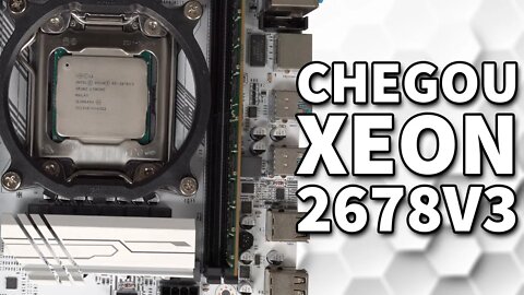 KIT XEON 2678 V3 - FUI TAXADO!