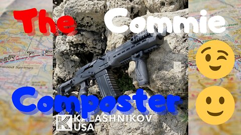 The Kalashnikov Komrad ([my] AKA The Commie Composter)