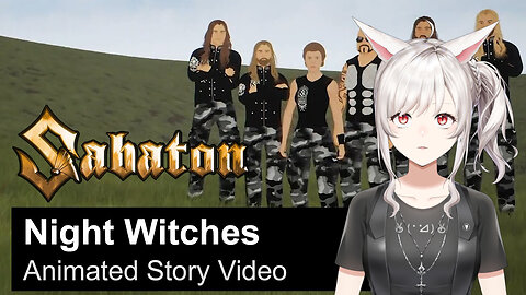 SABATON - Night Witches Animated Story Video || Sabaton react