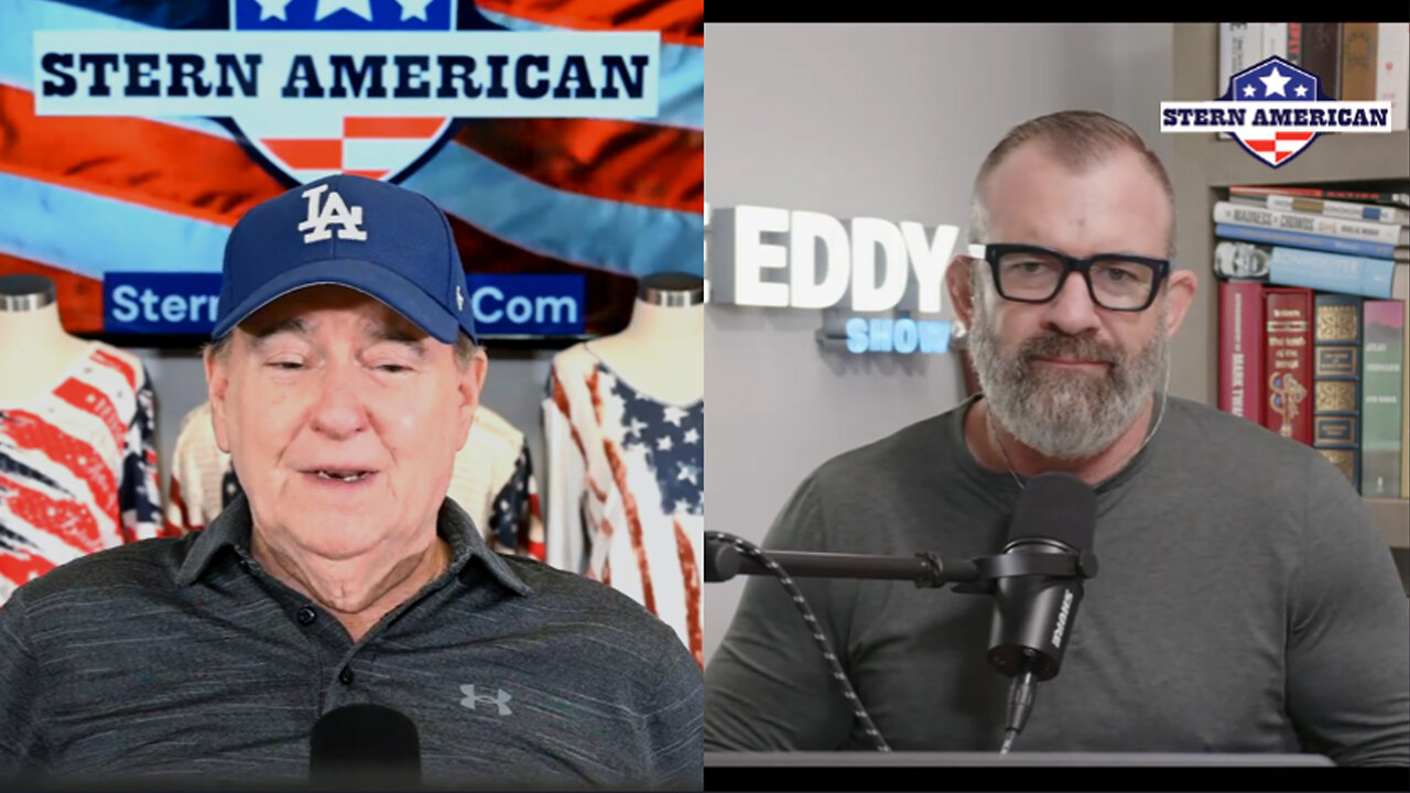 The Stern American Show with guest Bryce Eddy