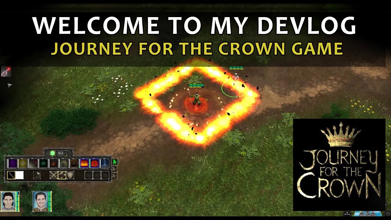 Journey for the Crown - Open World Indie Game RPG