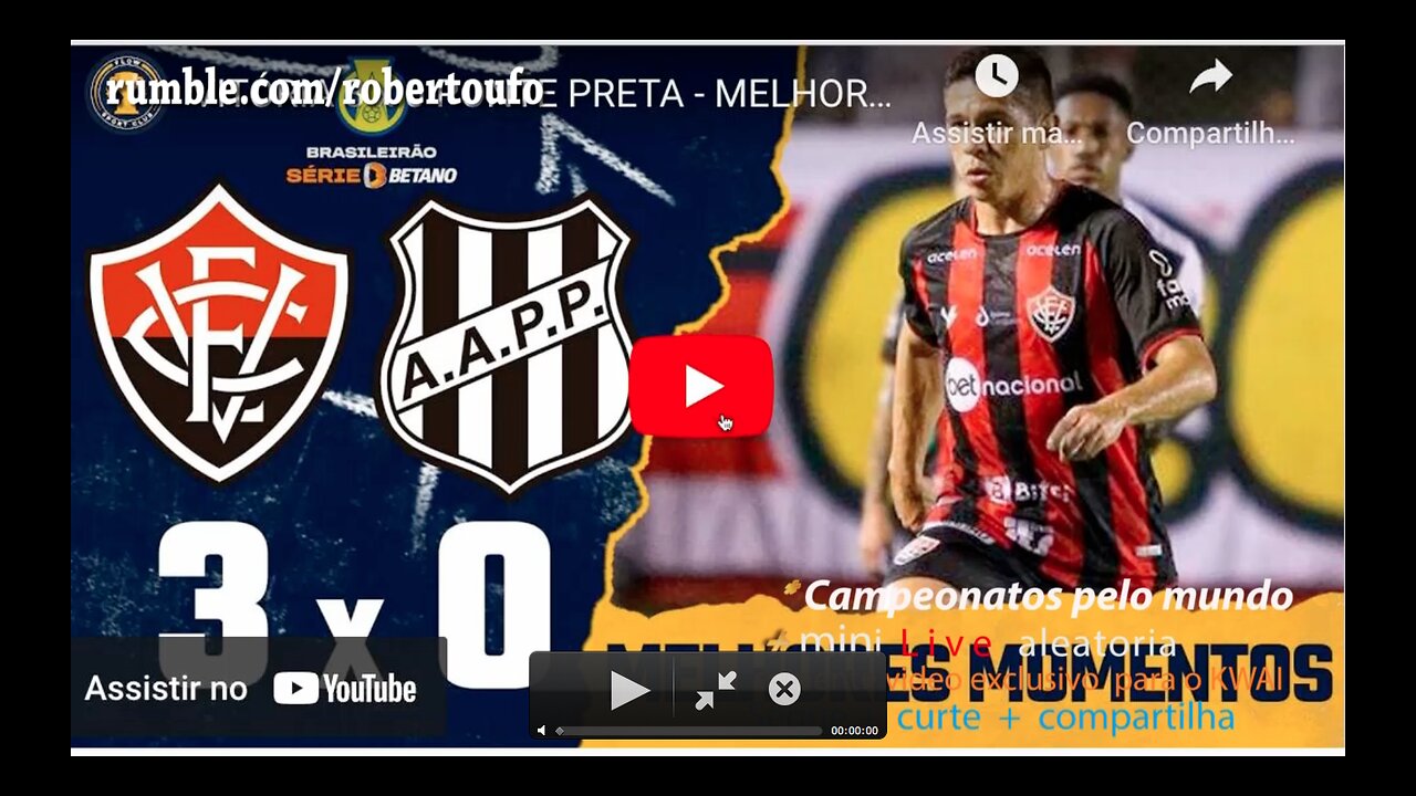 BRAZIL, Campeonato Brasileiro serie B 2023 , VITORIA 3X0 PONTE PRETA - RODADA 1