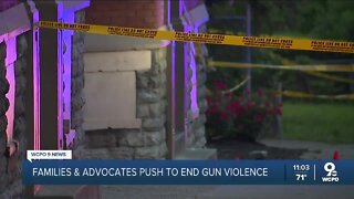 Families and advocates push to end gun violence