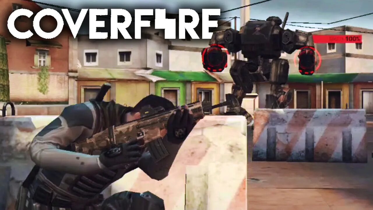 Cover Fire #2 | Primeiro Chefão do Jogo | Episodio 1