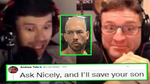 PKA React to Andrew Tates most EVIL tweet