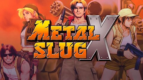 Metal Slug X - PSX (Mission Final)