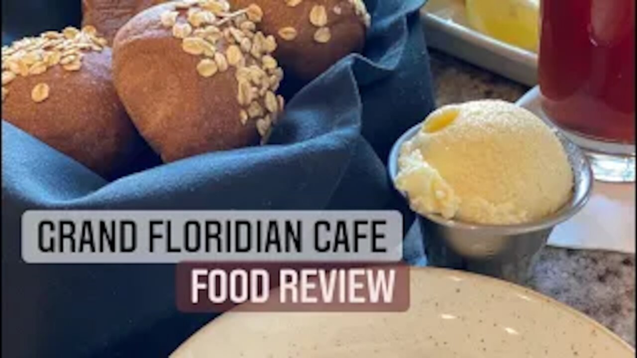 Grand Floridian Cafe Review 2021