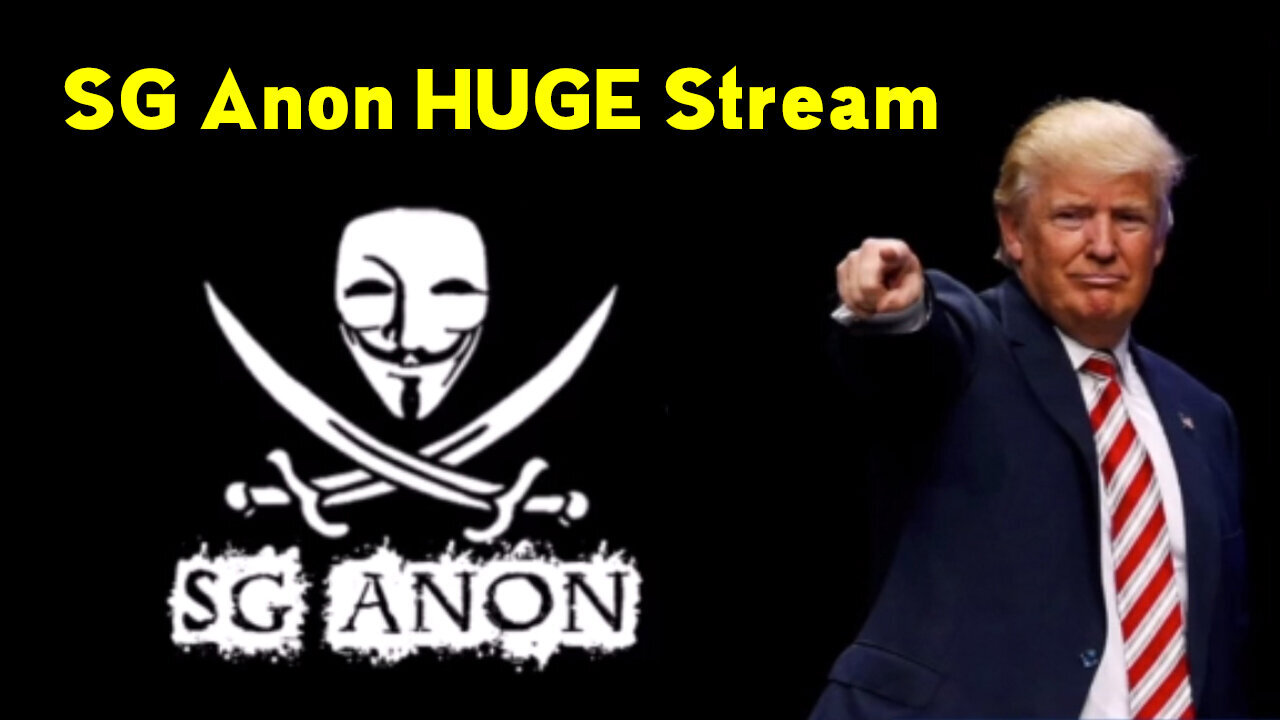 SG Anon HUGE Stream 7/12/2023 - The Cover Up is Falling Apart