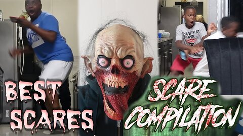 Best Scare Cam Pranks 2023