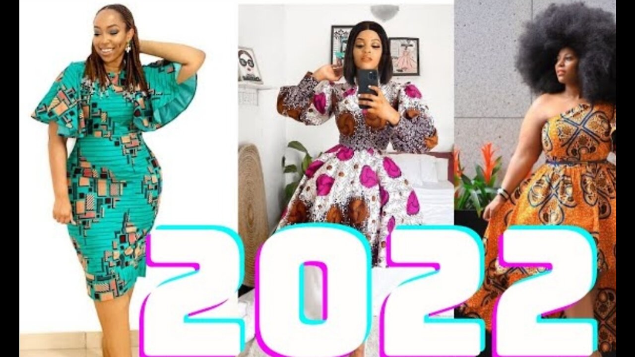 2022 Latest Cute Ankara Styles Dresses