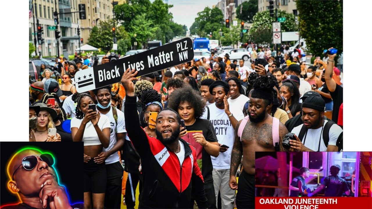 Violence On Juneteenth So Are They Free?