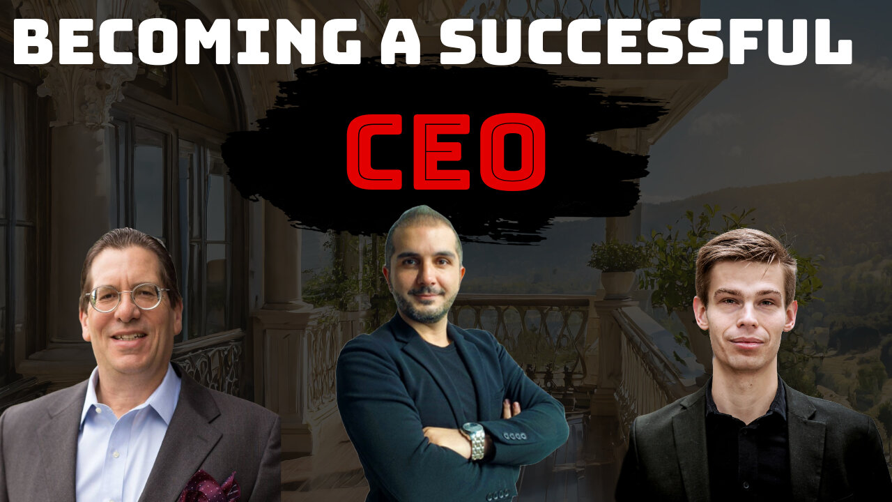 Alkan's Journey To Become An Successful Entrepreneur - Podcast For Small Business