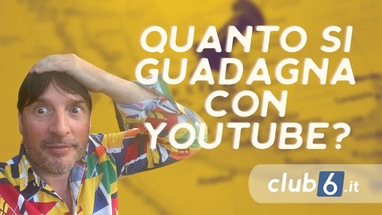 QUANTO SI GUADAGNA CON YOUTUBE ? DIVENTARE UNO YOUTUBER DI SUCCESSO, BY MORRIS CRIPTO