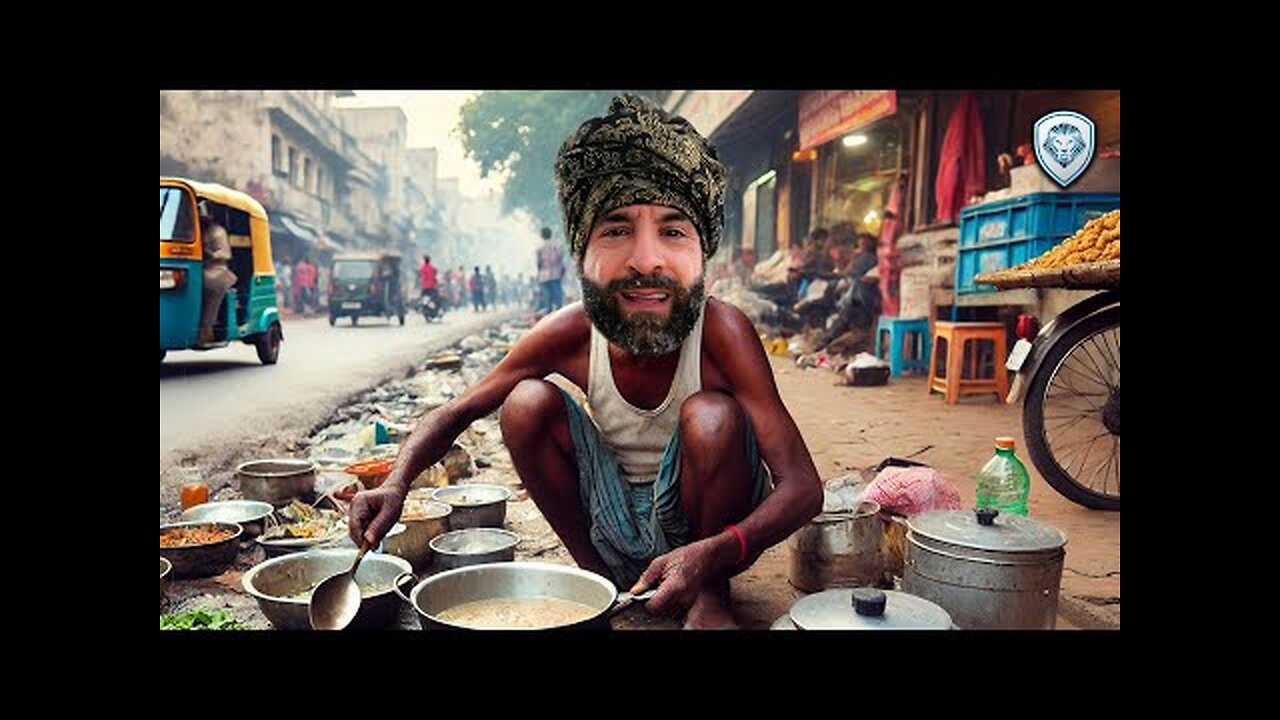 Indian Street Food Vendors Be Like...