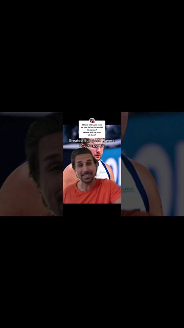 Greatest European Players NBA History #shorts