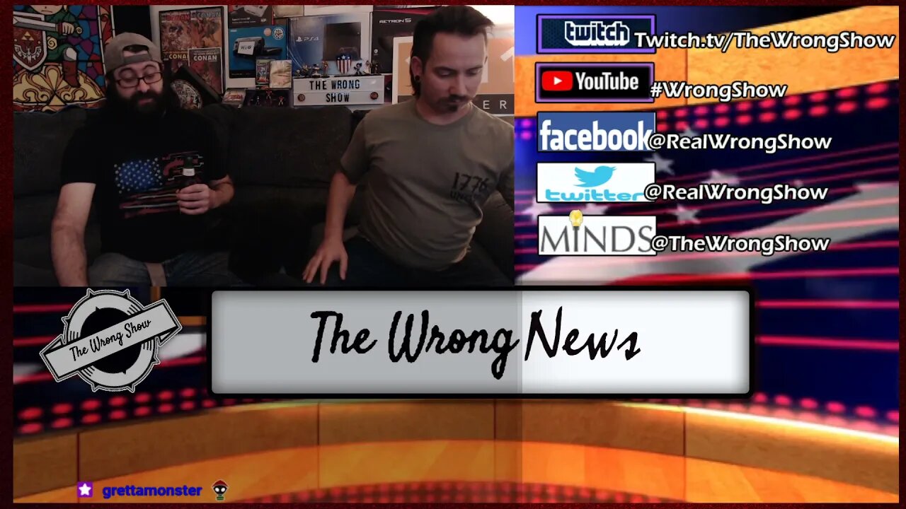 VOD: The Wrong News 9-16-21