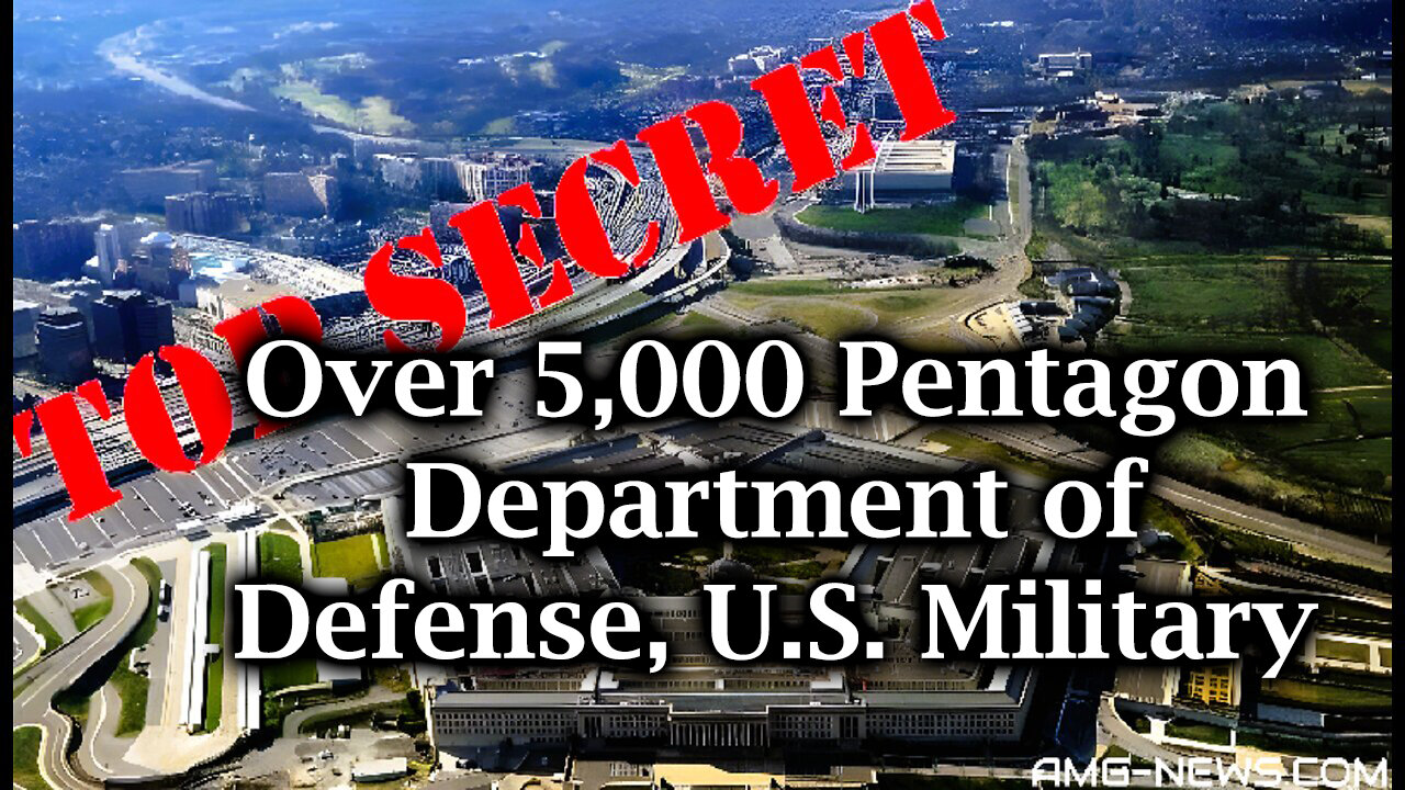 The Pedophiles - Over 5000 Pentagon Department of Defense, U.S. Military...