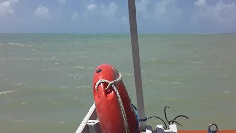 De barco na Baía Formosa1 RN