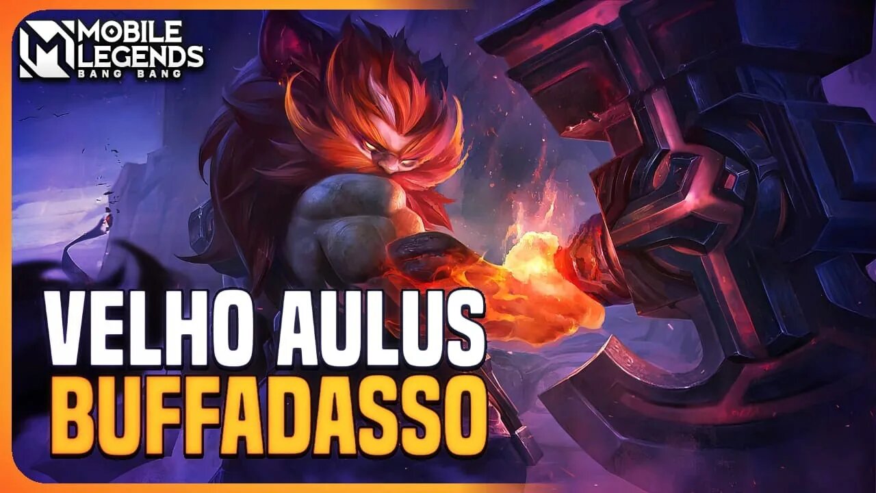 VELHO AULUS BUFFADO E NERF NA BEA | PATCH NOTES SA | MLBB