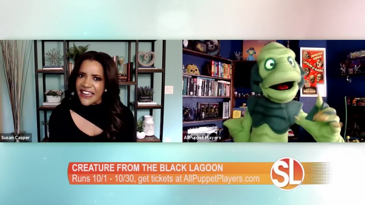 All Puppet Players: The Creature from the Black Lagoon runs 10/1 - 10/30