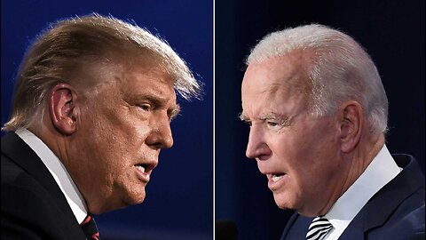 Trump and Biden TIED?!