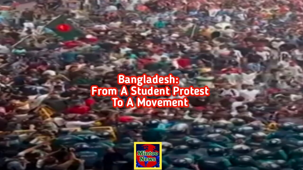 Bangladesh: From a student protest to a movement