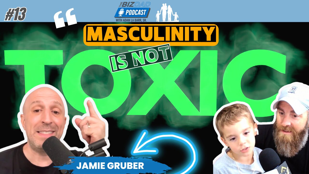 Reel #2 Episode 13: Masculinity Is Not Toxic—Lessons in Family and Business Life With Jamie Gruber