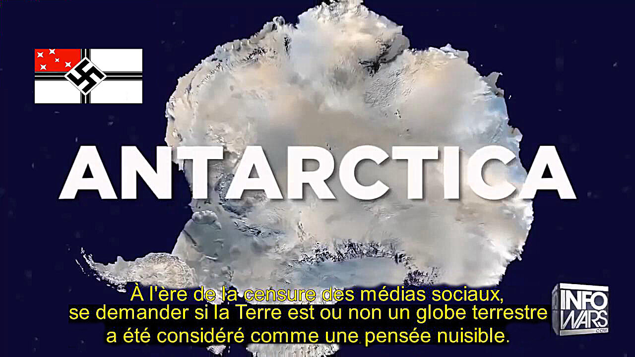 Le mystère de l'antarctique nous cache ce qui n'est pas "un détail" ! (Hd 720)