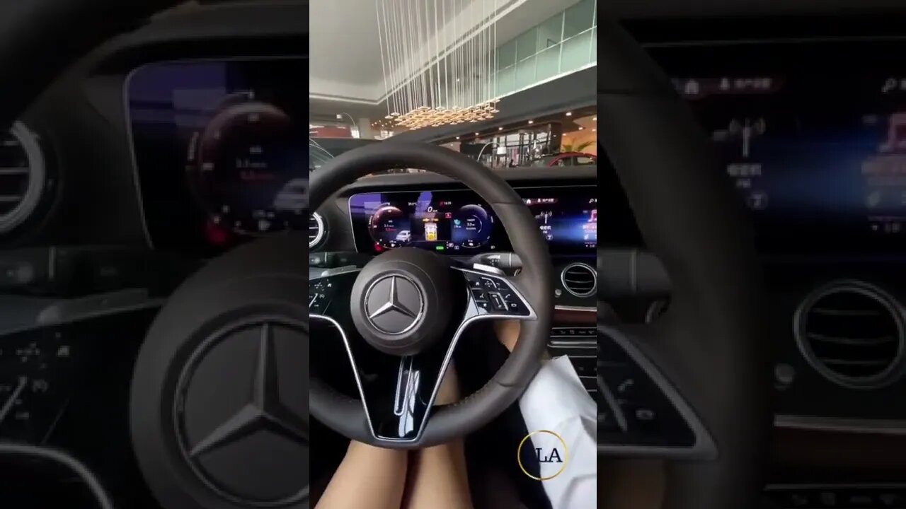 Luxury Cars, Luxury Lifestyle | NEW BENZ TOUR #shorts #luxury #car