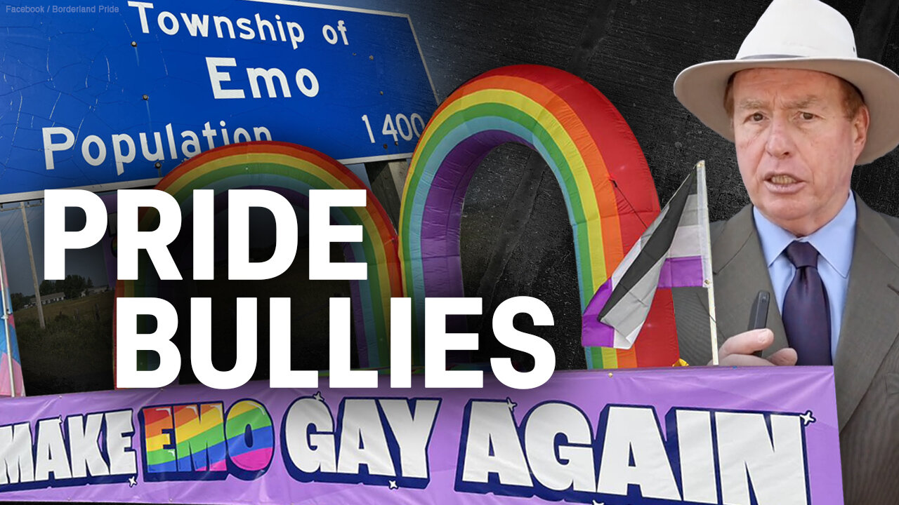 Ontario township ordered to bend the knee to Pride bullies — what's next?