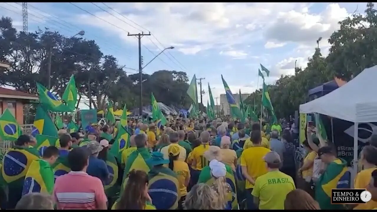 Oração diária pelo Brasil em Cascavel, no Paraná