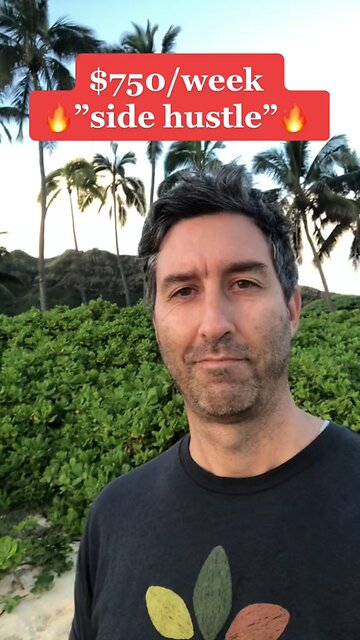 $750/week side hustle you can do