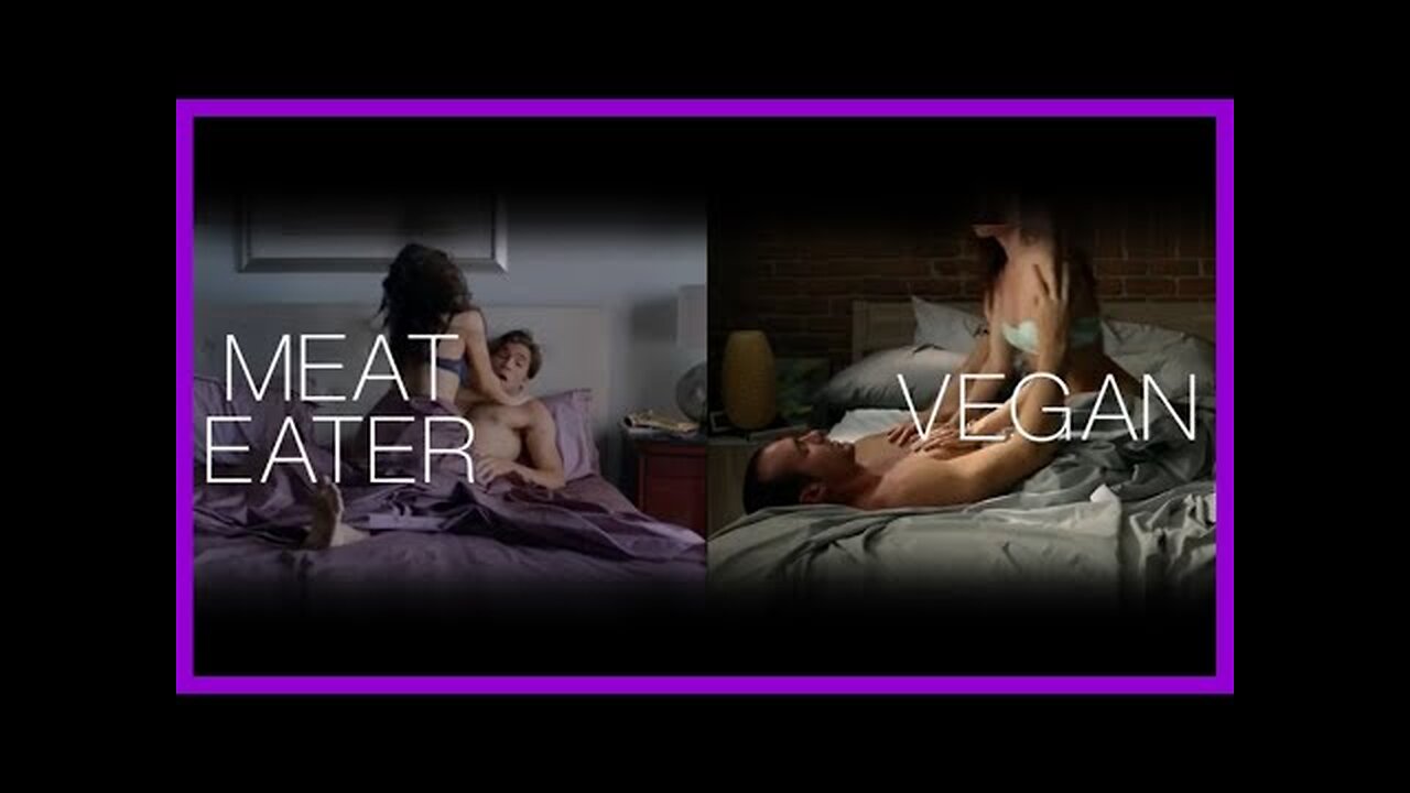 Last Longer | Vegan Sex Drive Shown in Steamy Scene | PETA