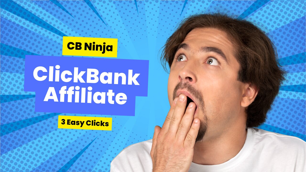 CB Ninja Review | Premium ClickBank Affiliate Sites In 3 Easy Clicks