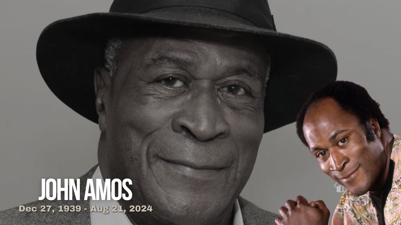 Farewell to John Amos Icon of 'Good Times' and 'Roots' Passes at 84