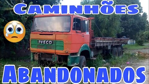 Ep.215 🚚 Caminhões Abandonados Repousando Brasil