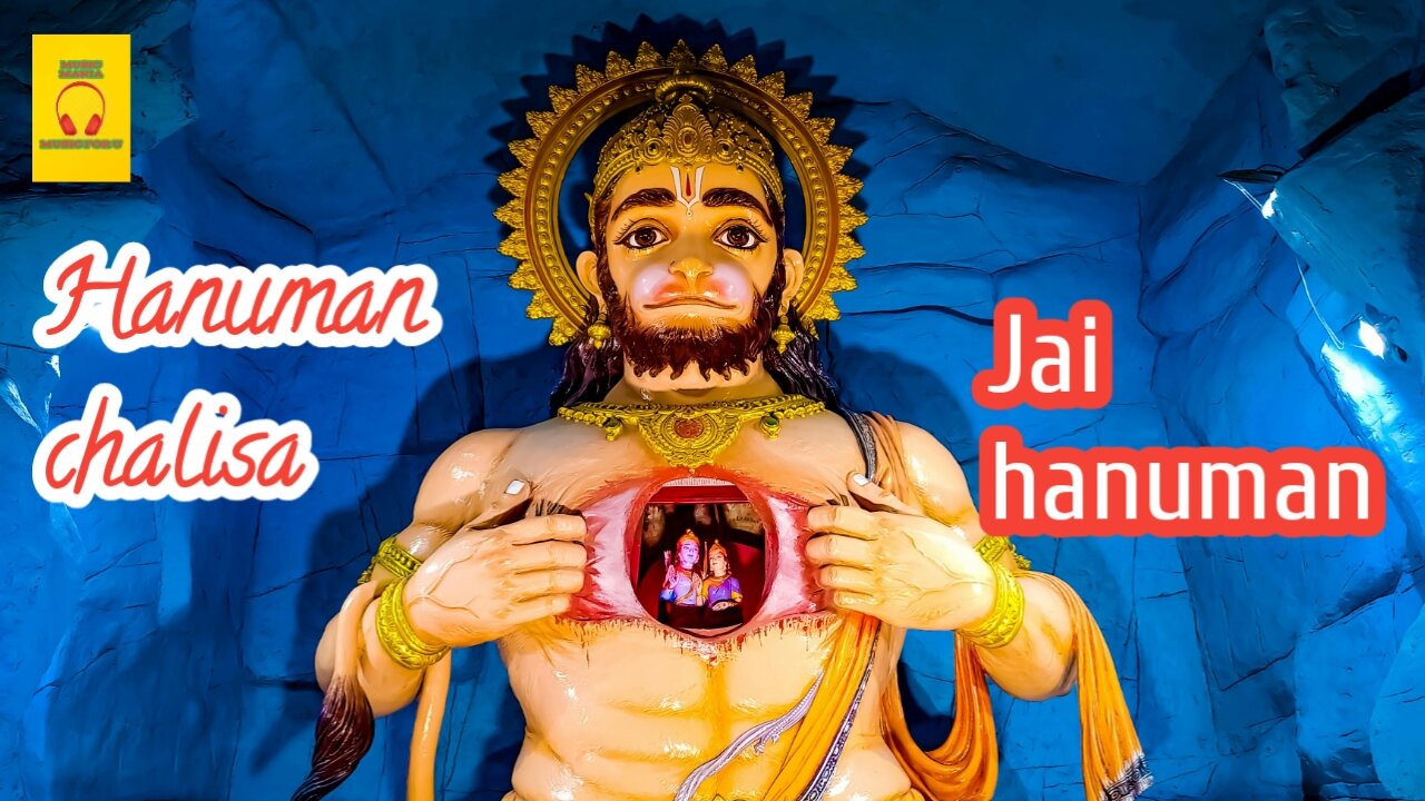 Hanuman chalisa chanting.