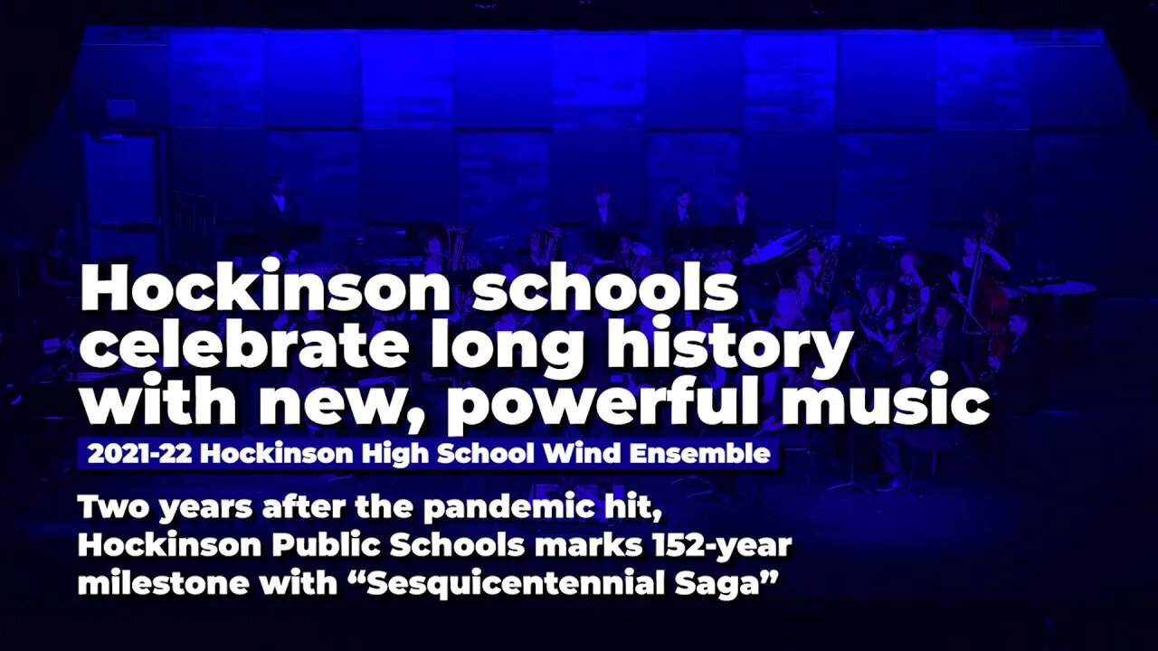 Hockinson schools celebrate long history with new, powerful musi