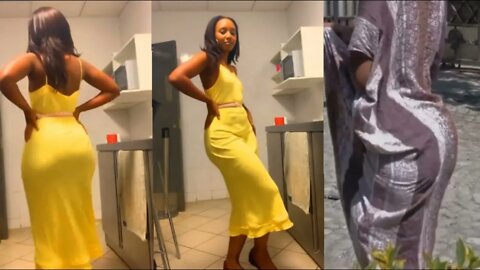 Hot & sexy ethiopian girls twerking dance tiktok videos compilation -6- New 2022 ☑