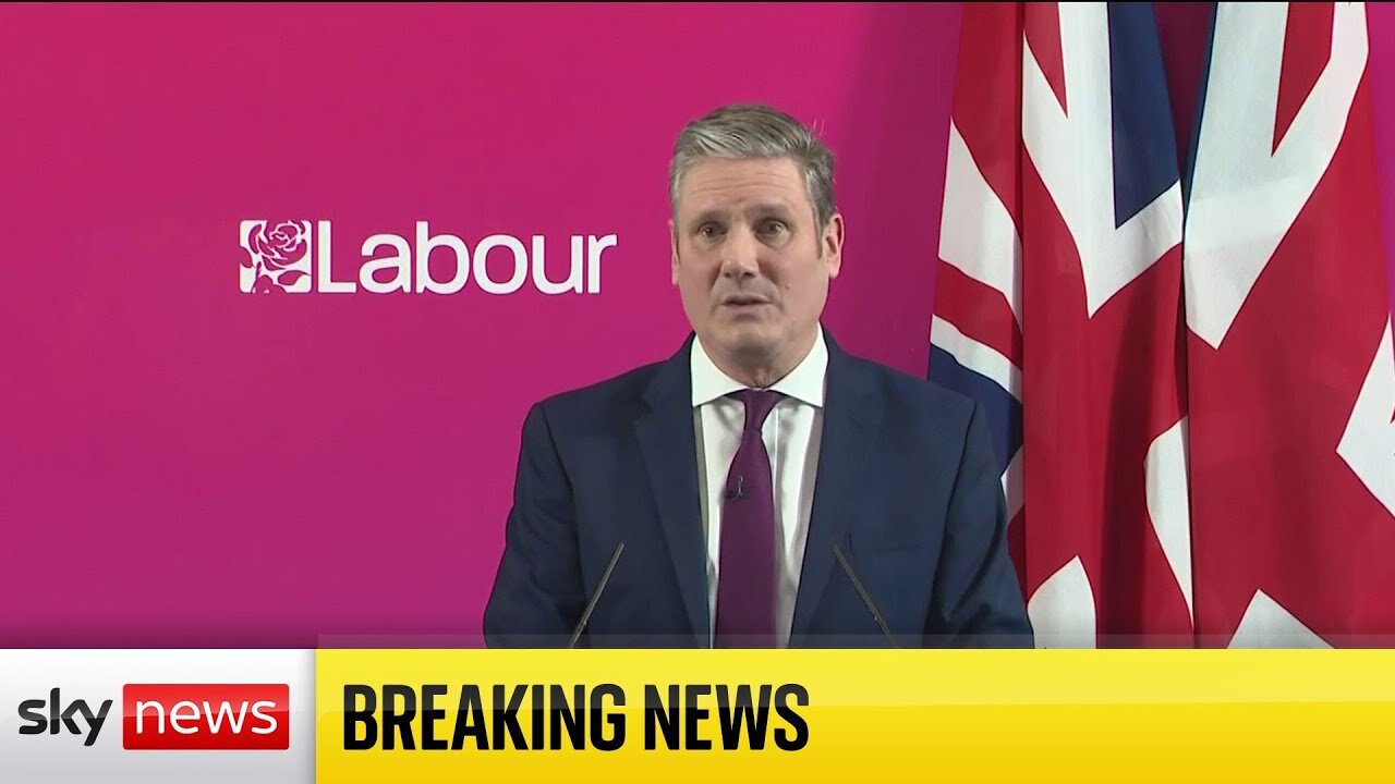 Labour leader Sir Keir Starmer proposes a new contract with the British public