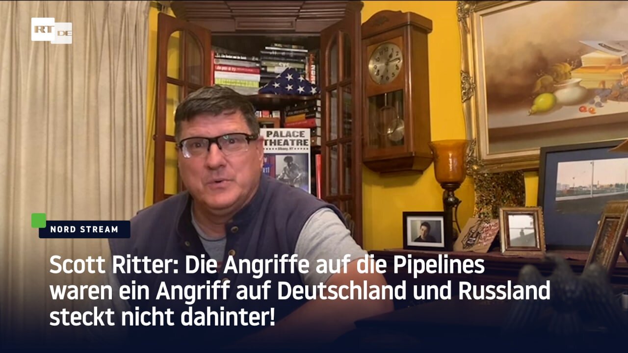 Die Angriffe auf die Pipelines waren ein Angriff auf Deutschland und Russland steckt nicht dahinter!