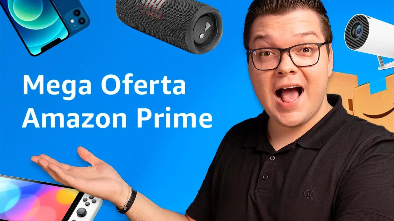 CHEGOU! evento de SUPER OFERTAS da AMAZON no BRASIL!